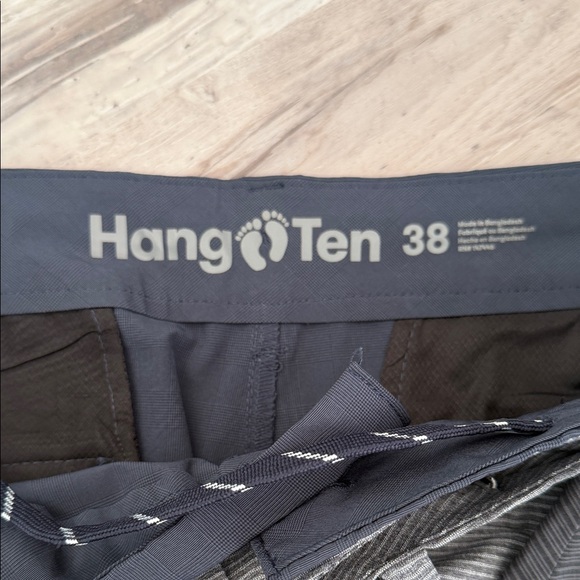 Hang Ten Men's Performance Stretch Shorts - Black (set of 3) - Picture 3 of 5